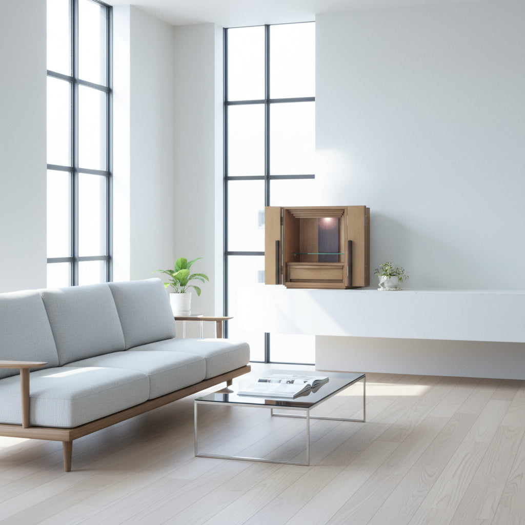 おぶつだん『はつき』ナチュラル