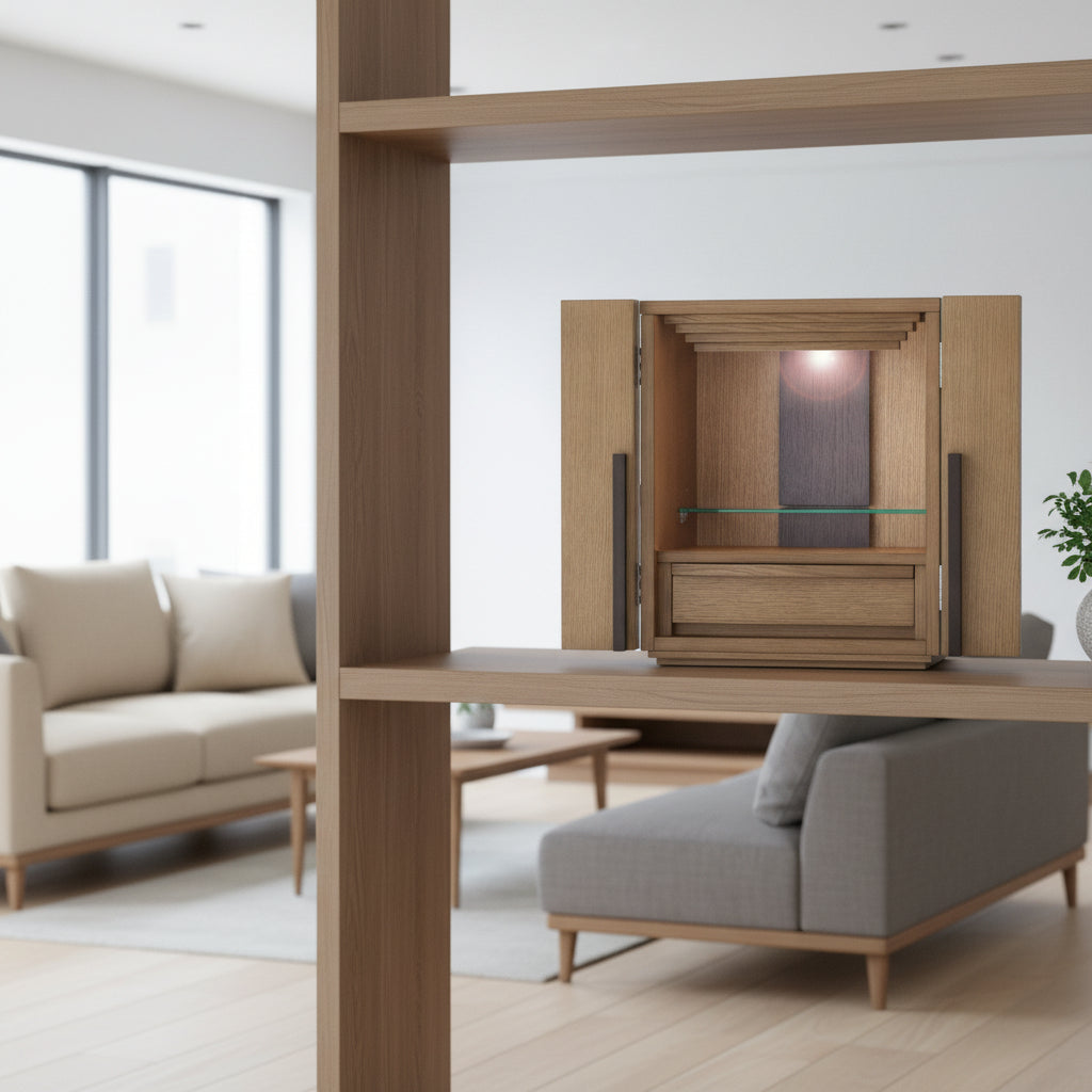 おぶつだん『はつき』ナチュラル