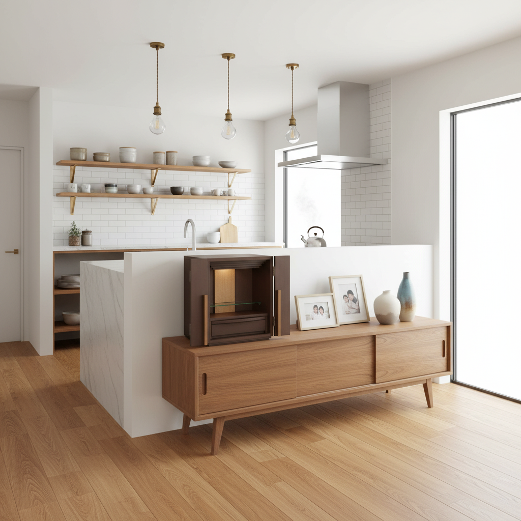 おぶつだん 『はつき』ダーク