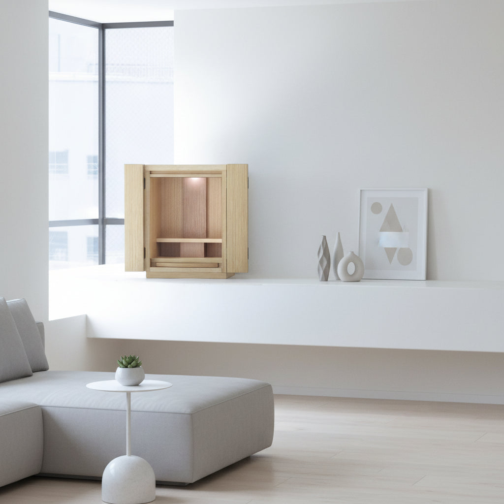 おぶつだん 『ひらり』