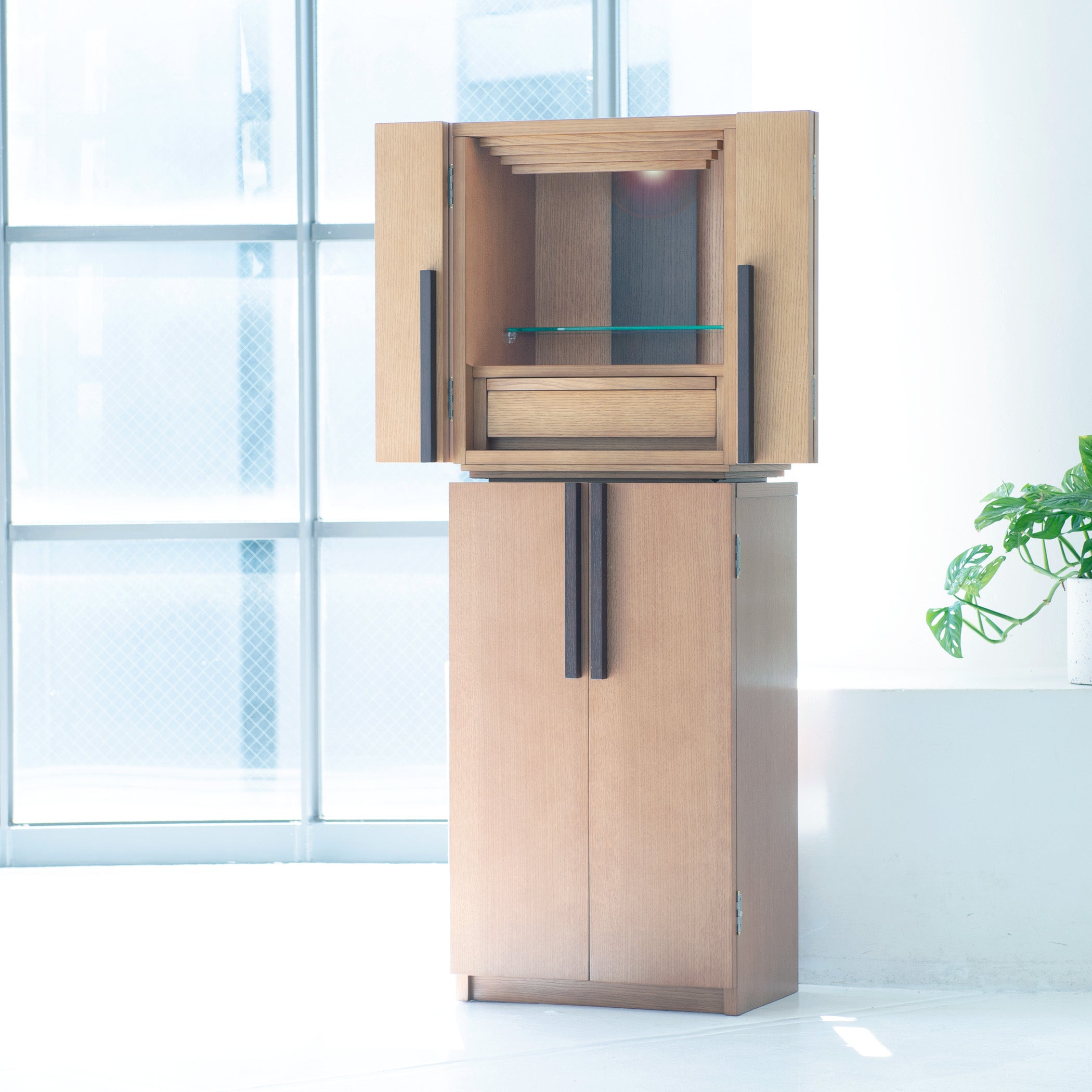 おぶつだん 『かなで』台付 ナチュラル