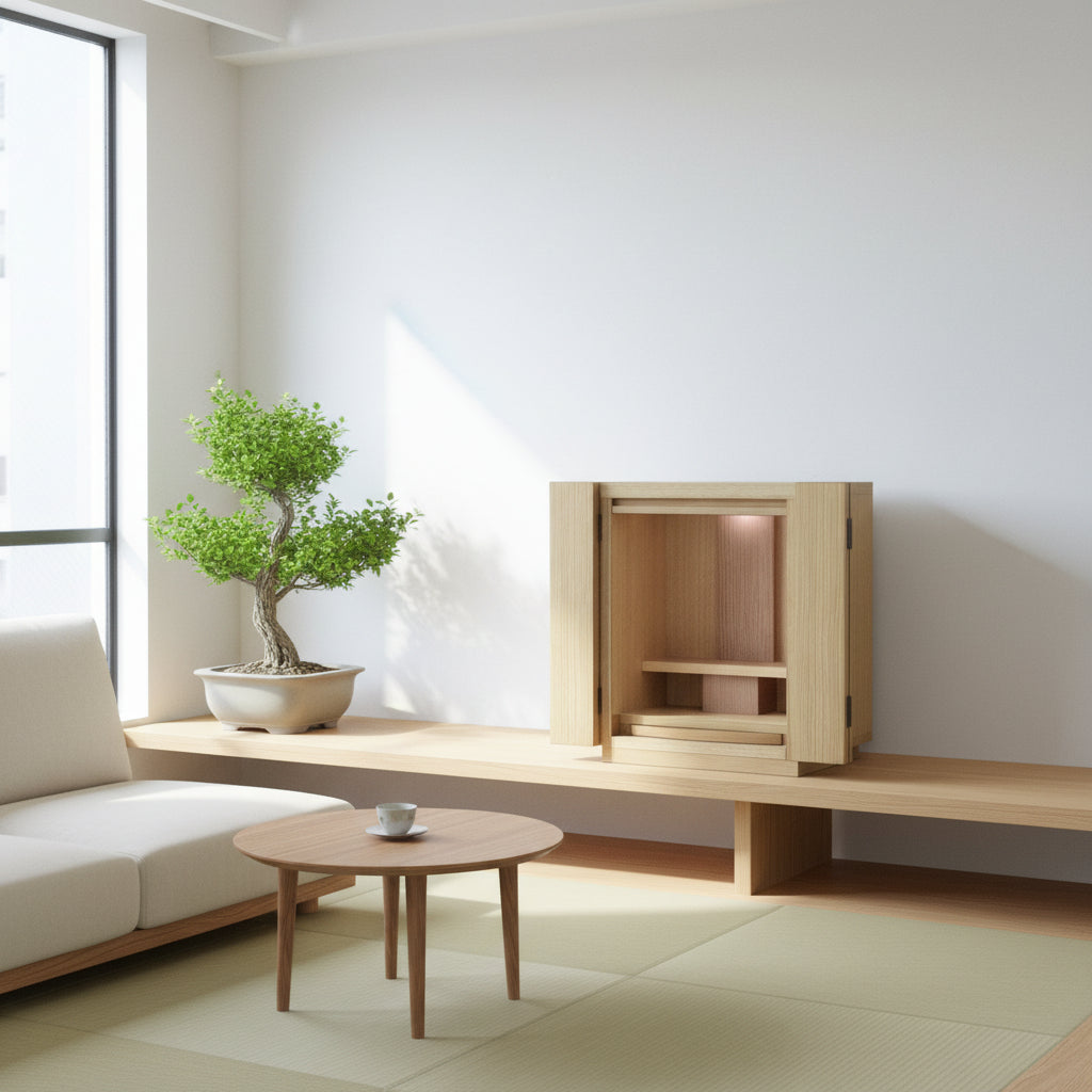 おぶつだん 『ひらり』