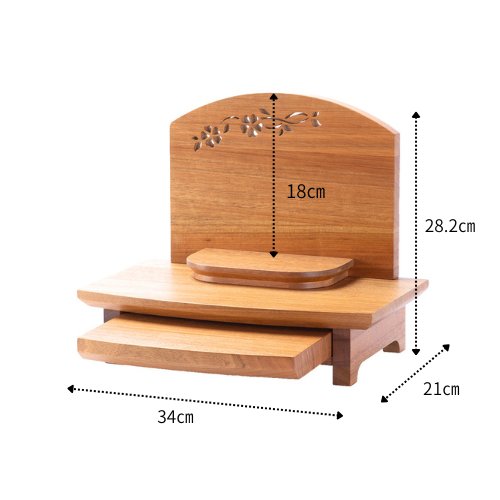 ステージ仏壇 ニヤトー ここら