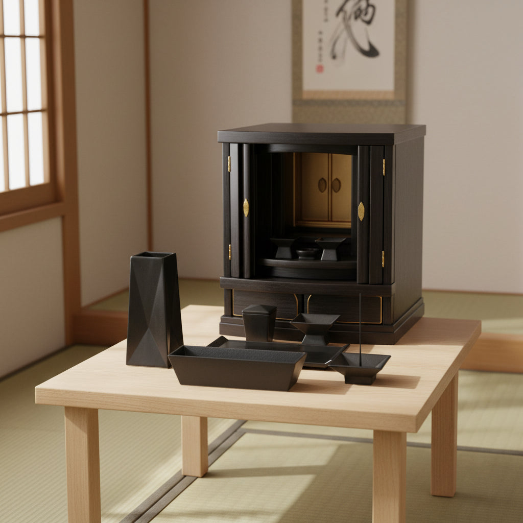 仏具セット 磁器カク