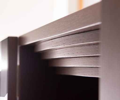 おぶつだん 『かなで』台付 ブラウン