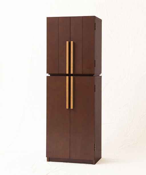 おぶつだん 『かなで』台付 ブラウン