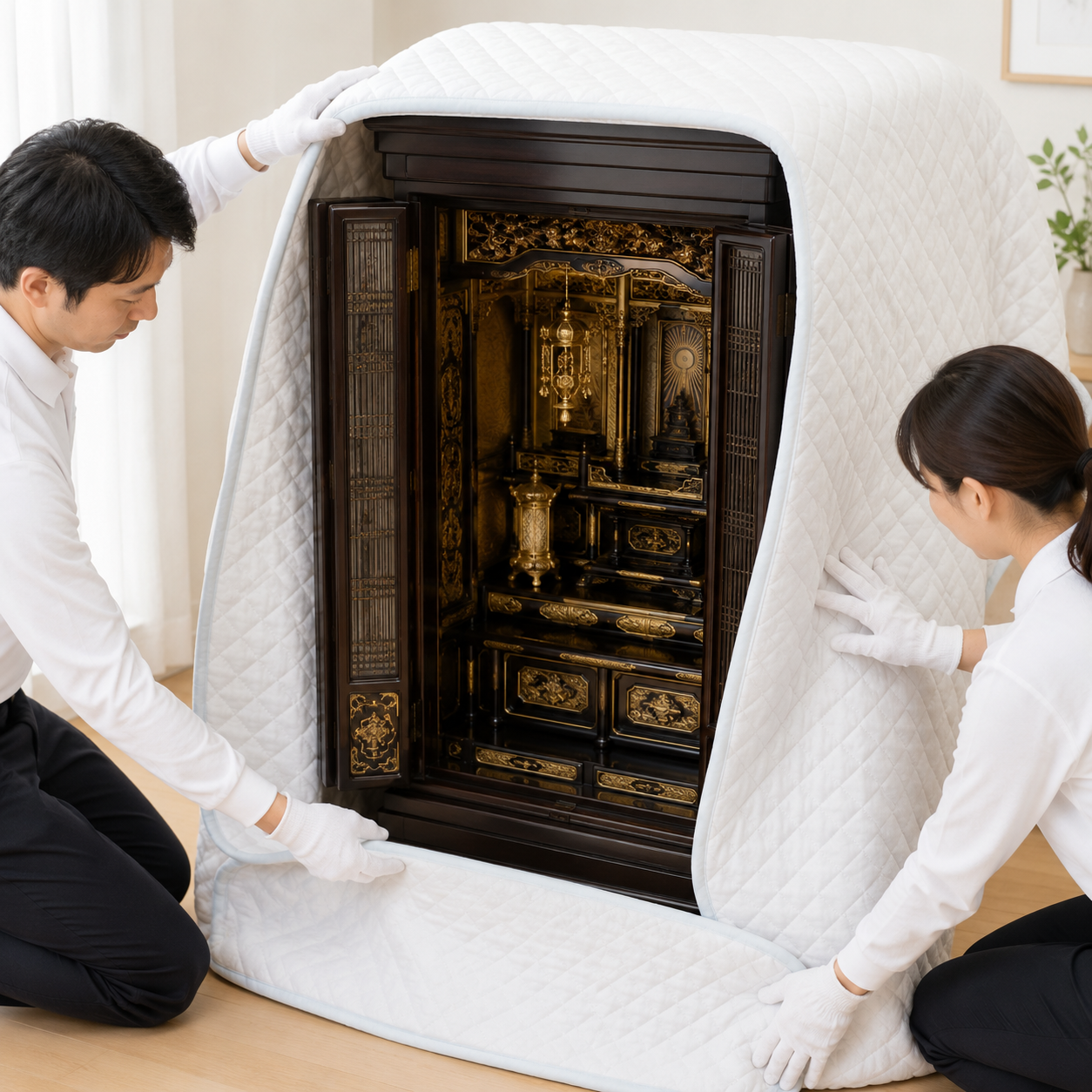 お仏壇引取りサービス