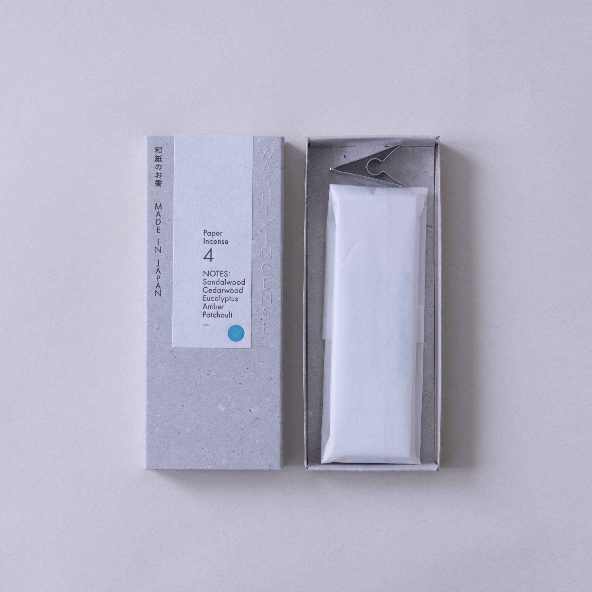 線香 WASHI INCENSE #4 白檀の香り