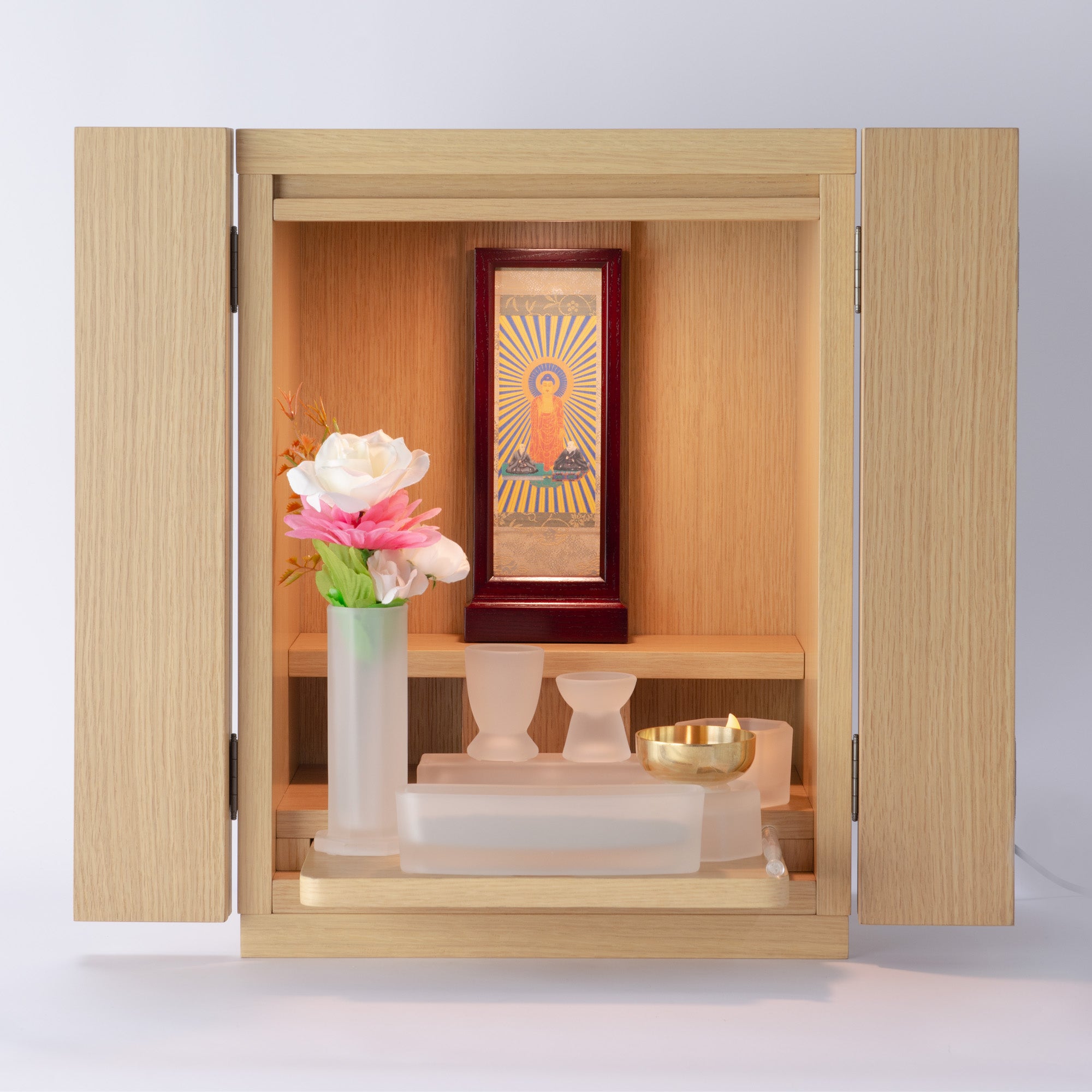 【浄土真宗用】仏具セット おとは 角香炉セット