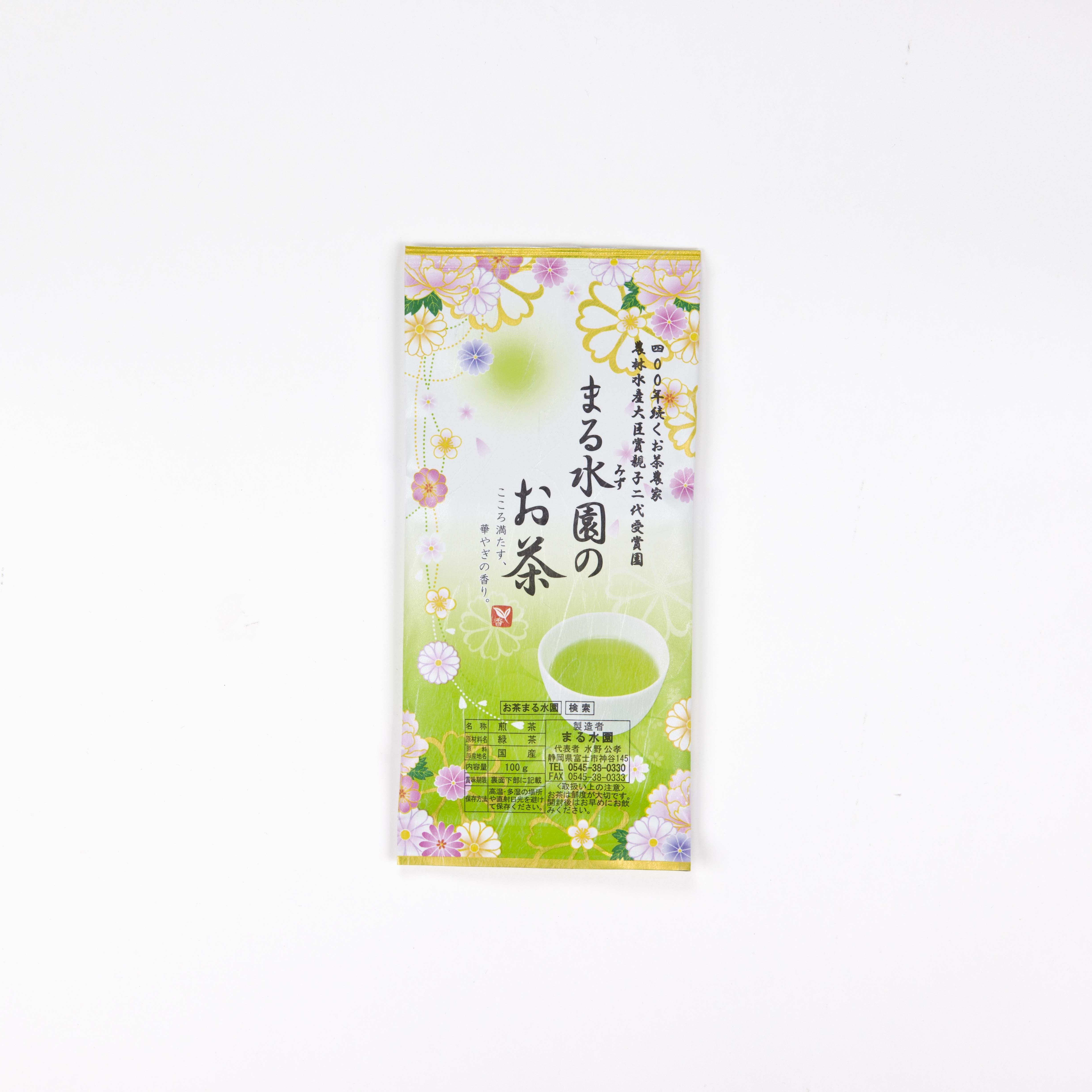 お供え 煎茶 まる水園のお茶 - 株式会社 お仏壇 手と手