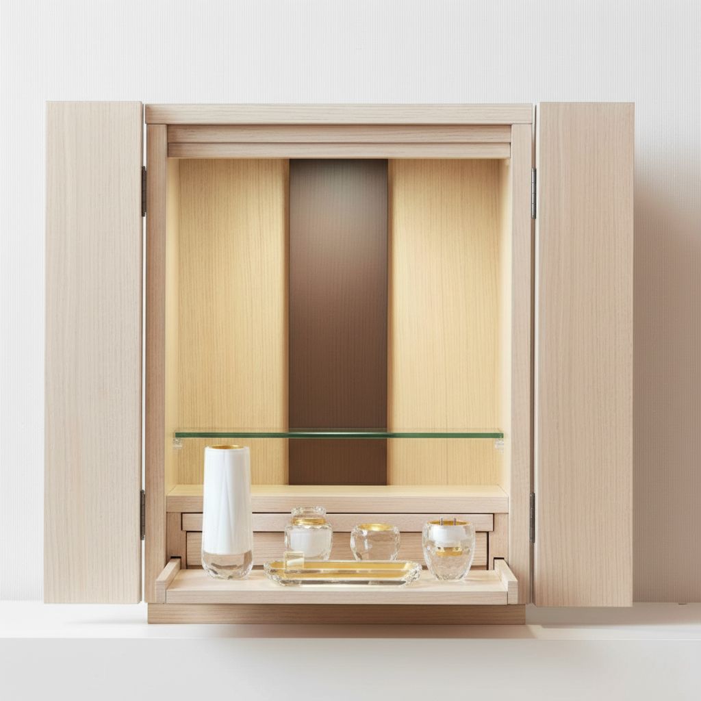 おぶつだん『つぼみ』 ナチュラル