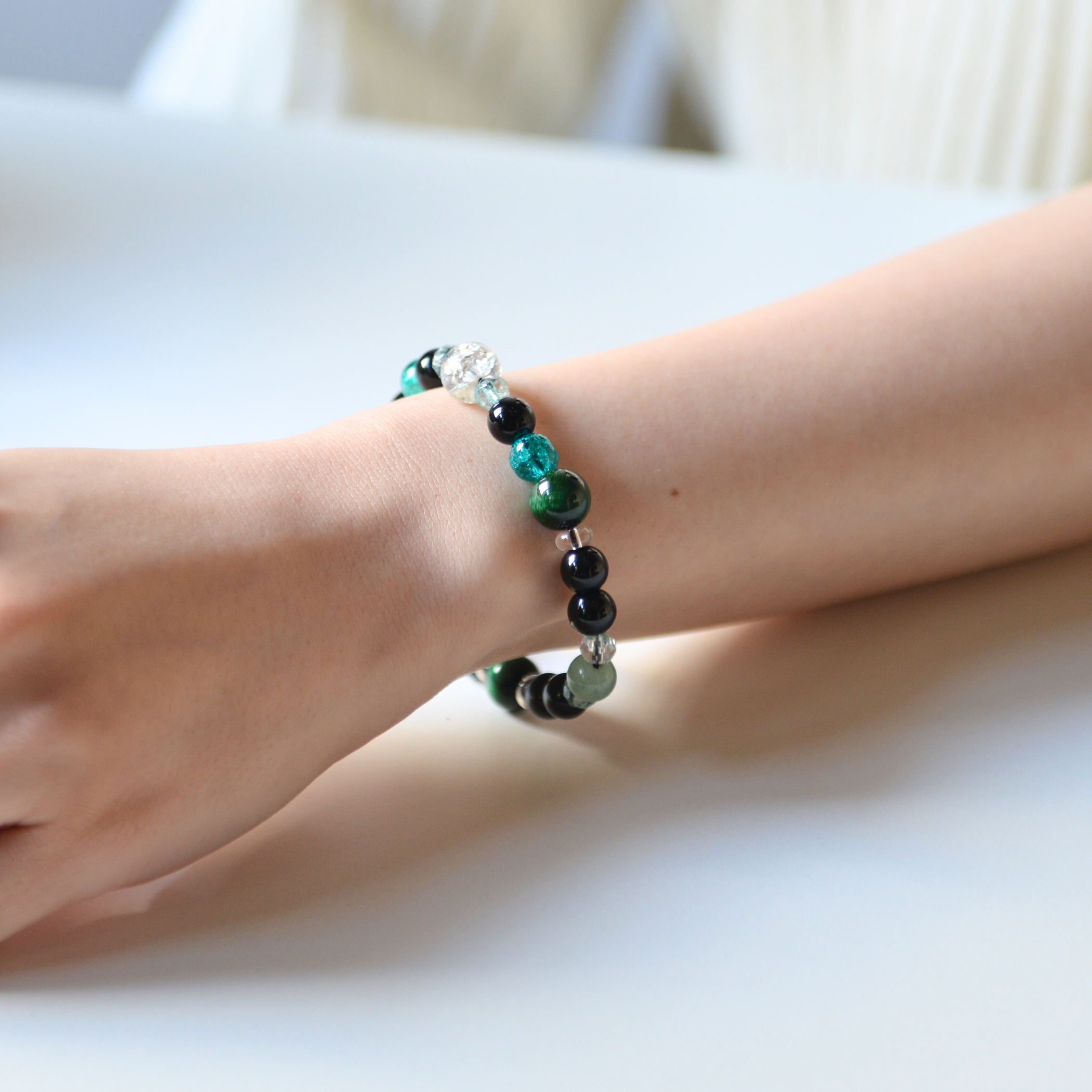 天然石ブレスレット -心のおまもり-