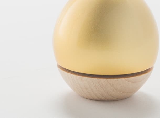 りんセット　チェリン　ゴールド