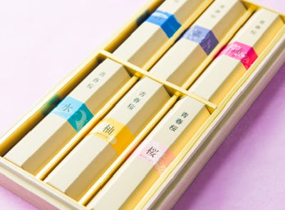 線香 青春桜 贈答用 桐箱入