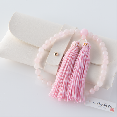 至極 ローズクォーツ 桜色