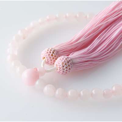 至極 ローズクォーツ 桜色