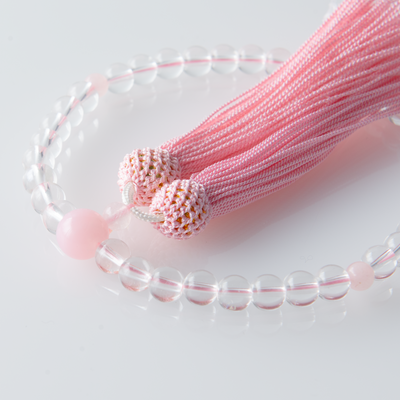 至極 ローズクォーツ 桜色