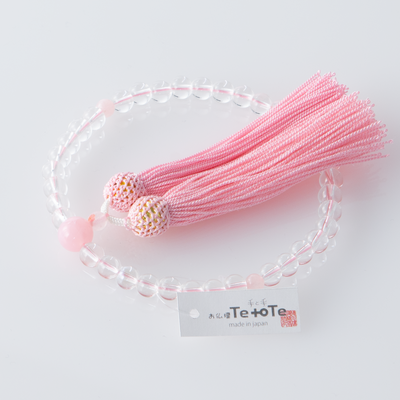 至極 ローズクォーツ 桜色