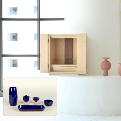 おぶつだん『つぼみ』 ナチュラル