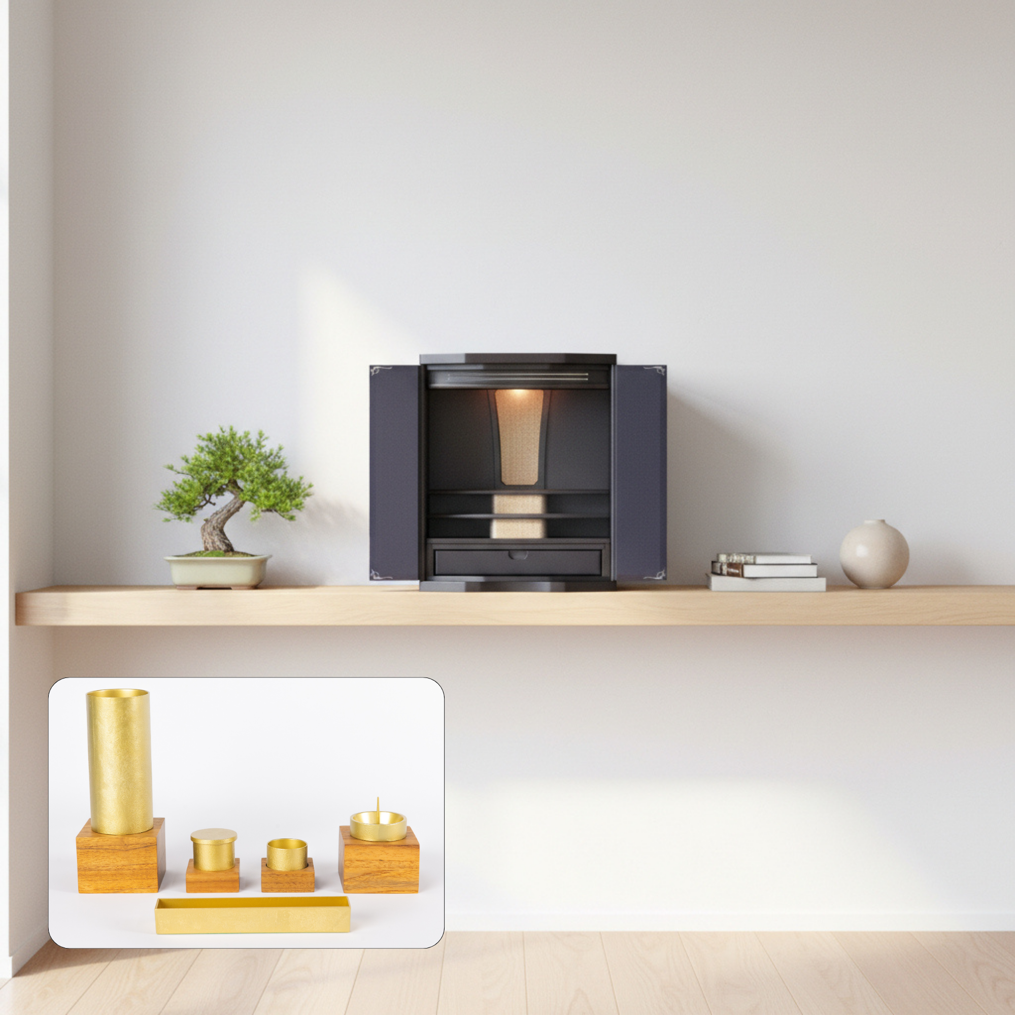 おぶつだん『はると』