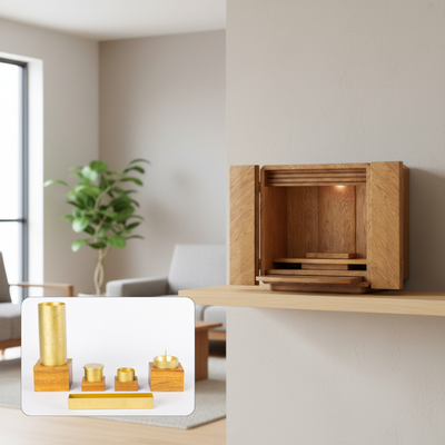 おぶつだん『わだち』