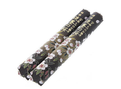 線香 特撰淡墨の桜 贈答用10入 塗箱