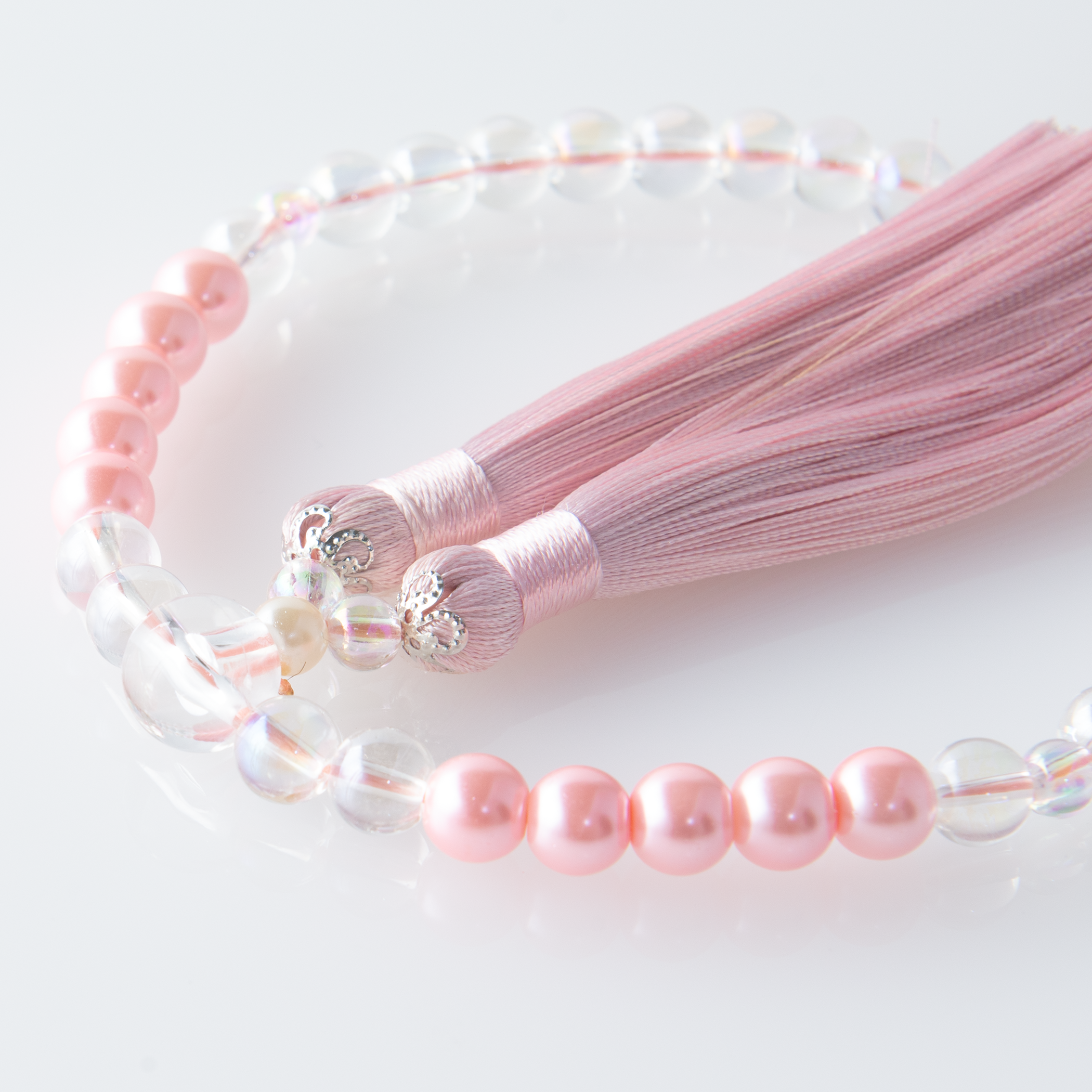 紗つむぎ オーロラクリスタル 桜色