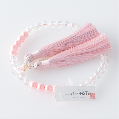 紗つむぎ オーロラクリスタル 桜色