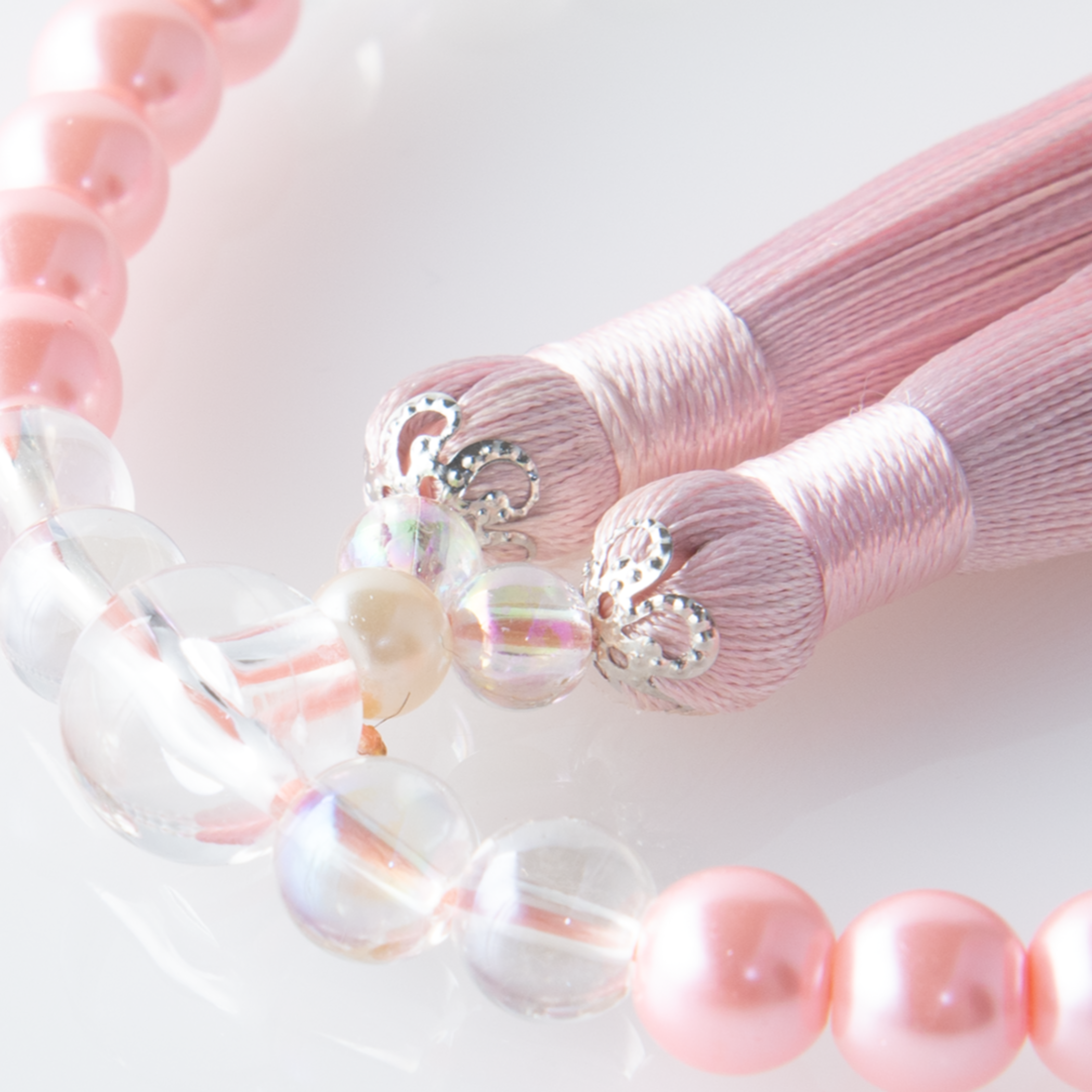 紗つむぎ オーロラクリスタル 桜色
