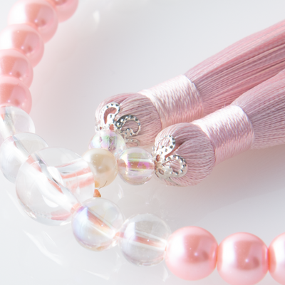 紗つむぎ オーロラクリスタル 桜色