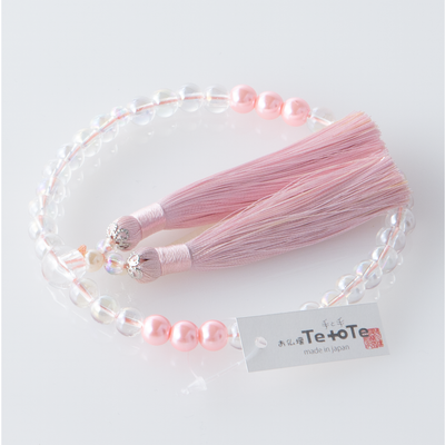 紗つむぎ オーロラクリスタル 桜色