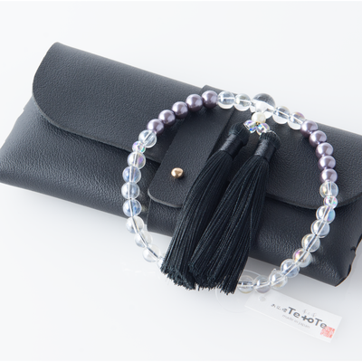 紗つむぎ オーロラクリスタル 黒