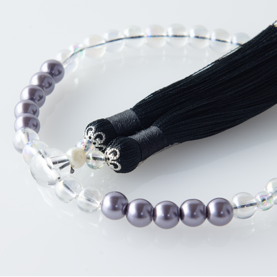 紗つむぎ オーロラクリスタル 黒