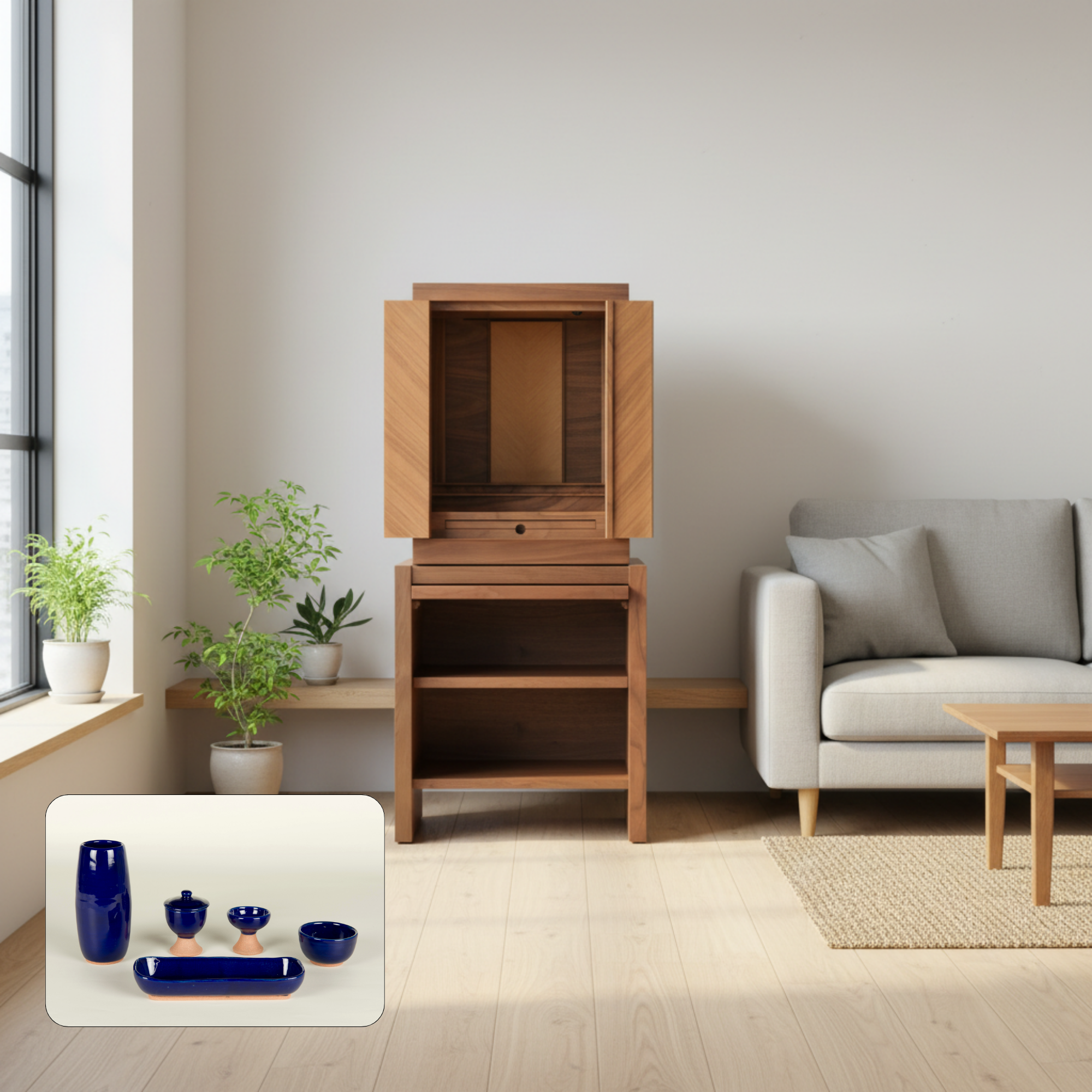 おぶつだん『あやめ 』