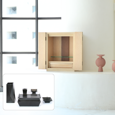 おぶつだん『つぼみ』 ナチュラル