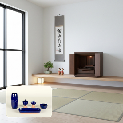 おぶつだん『いろり』