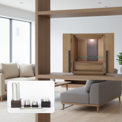 おぶつだん『はつき』ナチュラル