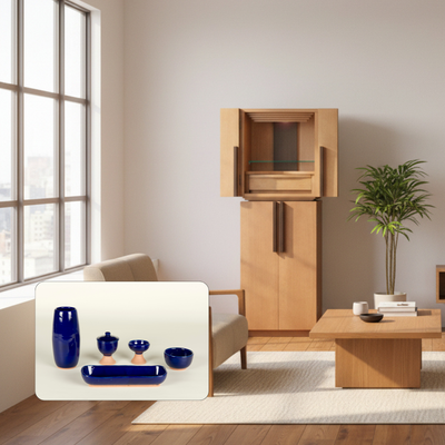 おぶつだん 『かなで』台付 ナチュラル