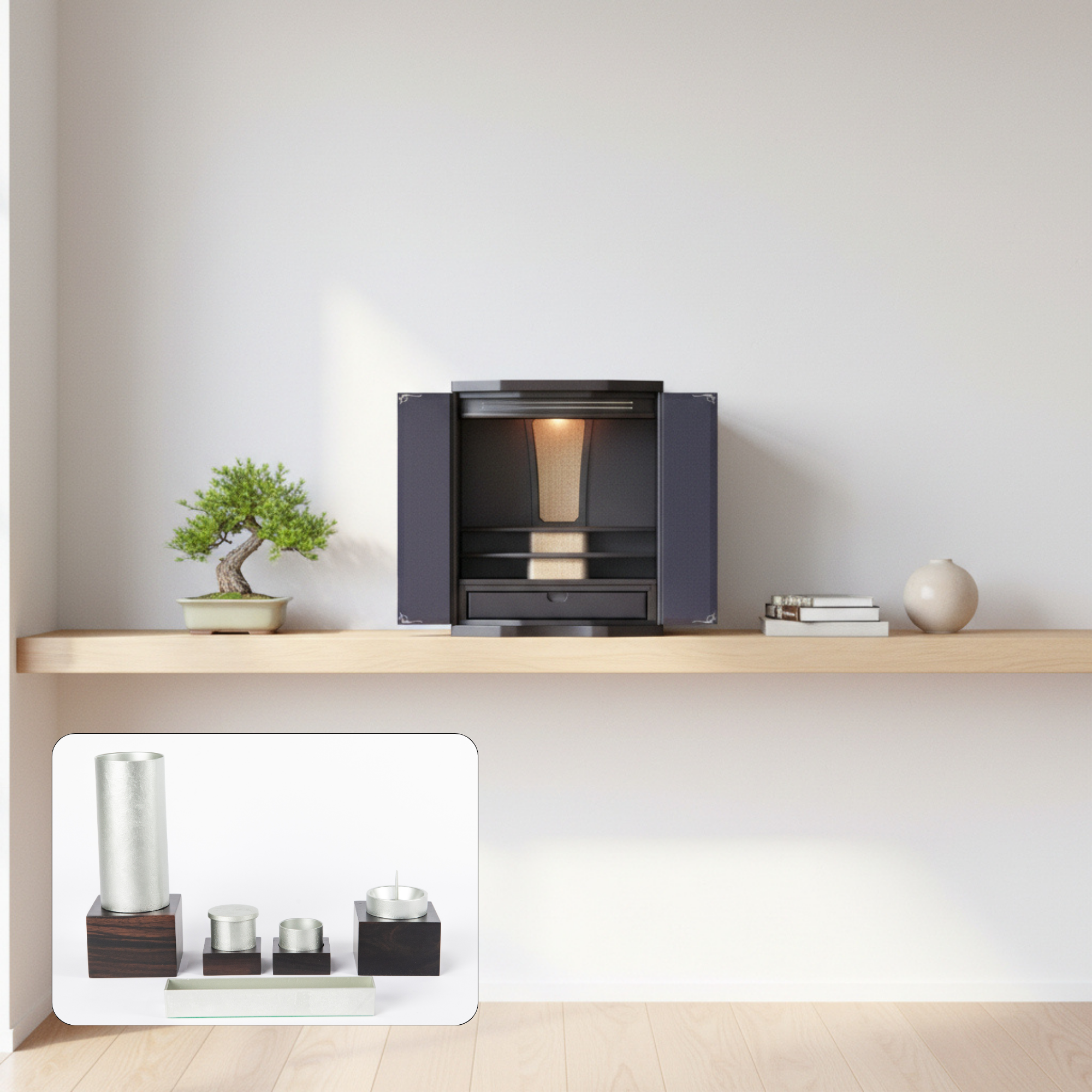 おぶつだん『はると』