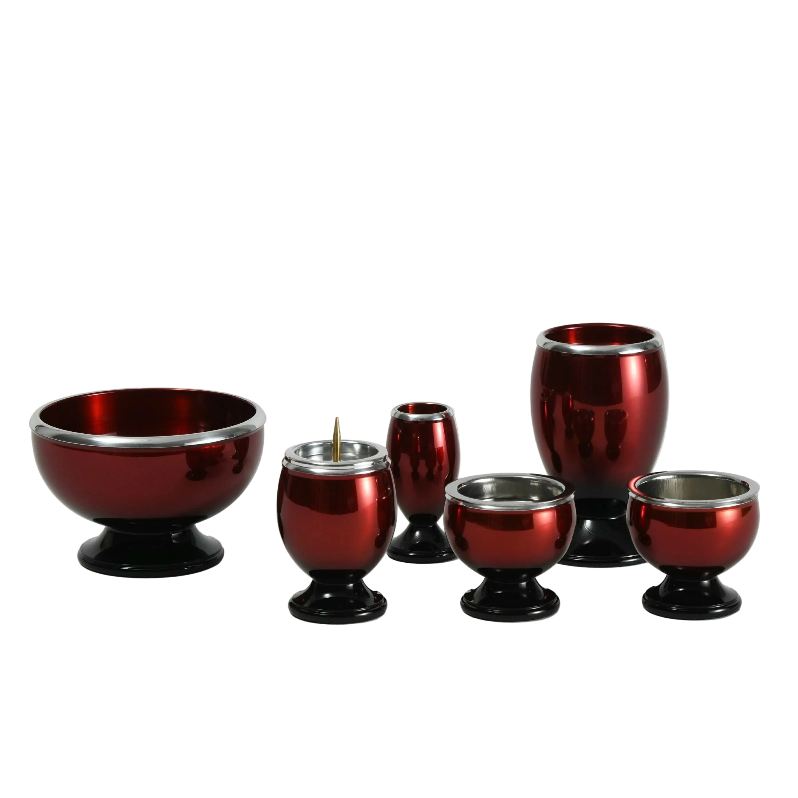 仏具6点セット アルミ ホープ