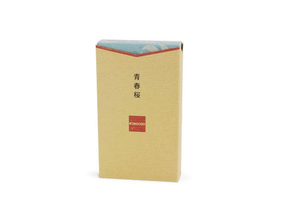 線香 青春桜 微煙 水(アクアな水の香り)