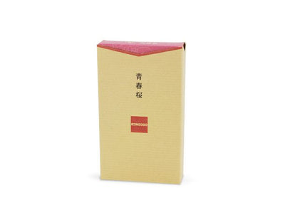 線香 青春桜 微煙 蓮(はすの花の香り)