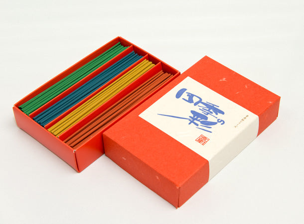 線香 四季の彩 四種香