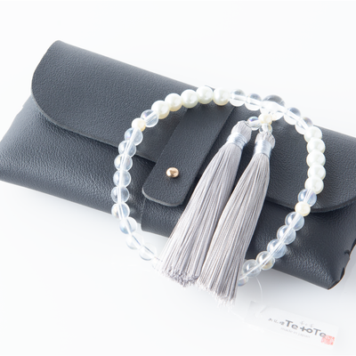 紗つむぎ オーロラクリスタル 薄墨色（うすずみいろ）