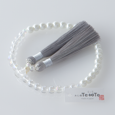 紗つむぎ オーロラクリスタル 薄墨色（うすずみいろ）