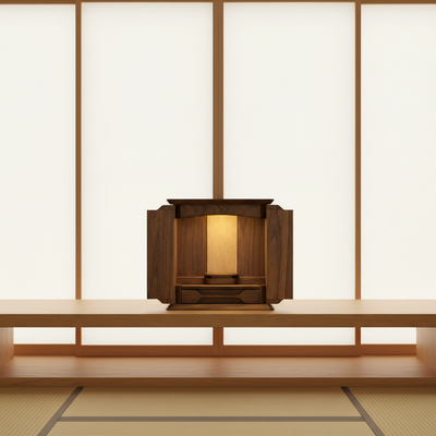 おぶつだん『むくね』