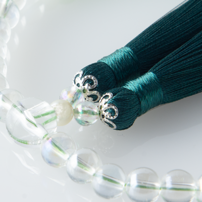 紗つむぎ オーロラクリスタル 常磐色（ときわいろ）