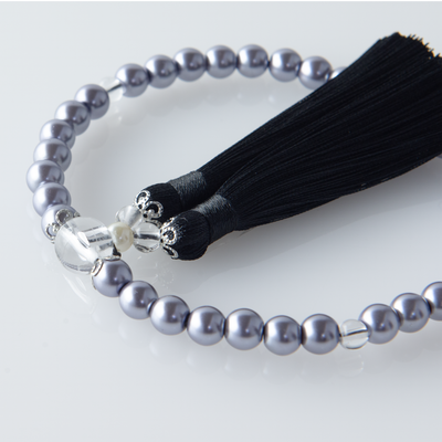 華すずか 黒貝パール 本水晶