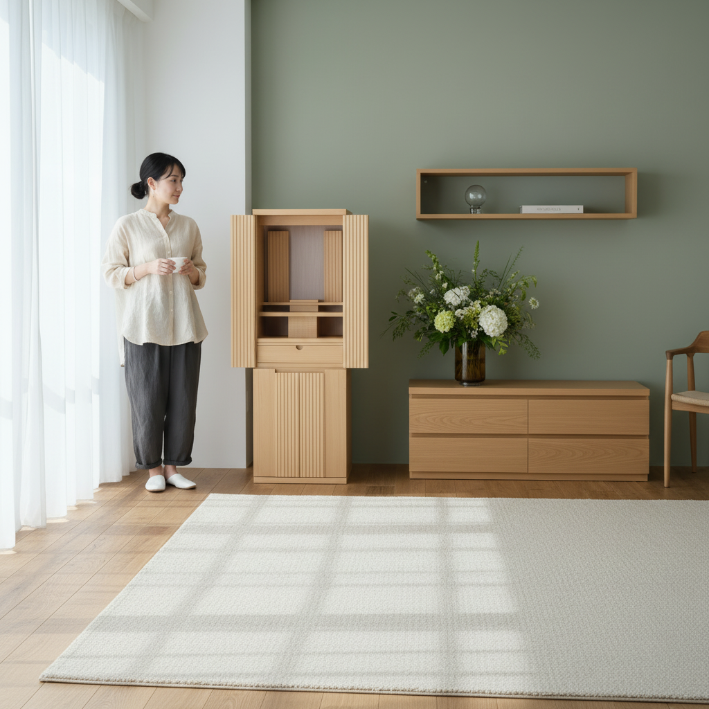 おぶつだん『はるひ』