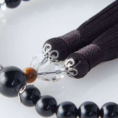 至極 黒曜石 黒茶色